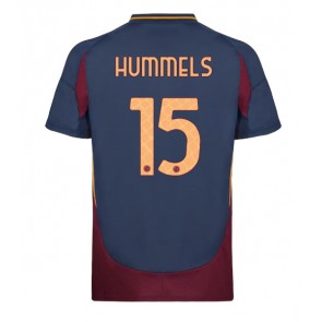 AS Roma Mats Hummels #15 Tredje trøje 2024-25 Kort ærmer